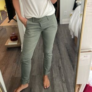 AG Trouser-Style Skinny Chinos